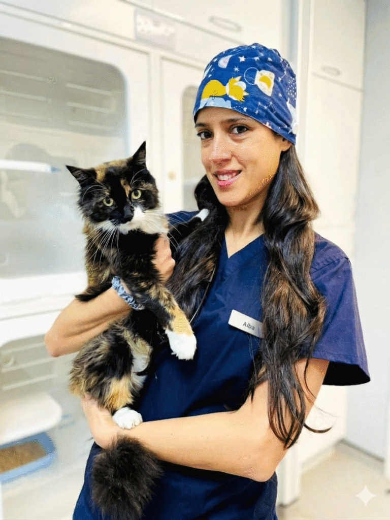 Dr Alba Troya  -  DVM PGCert(SAS) MRCVS